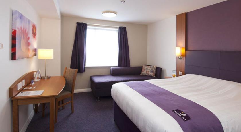 Premier Inn Stevenage Central Kamer foto